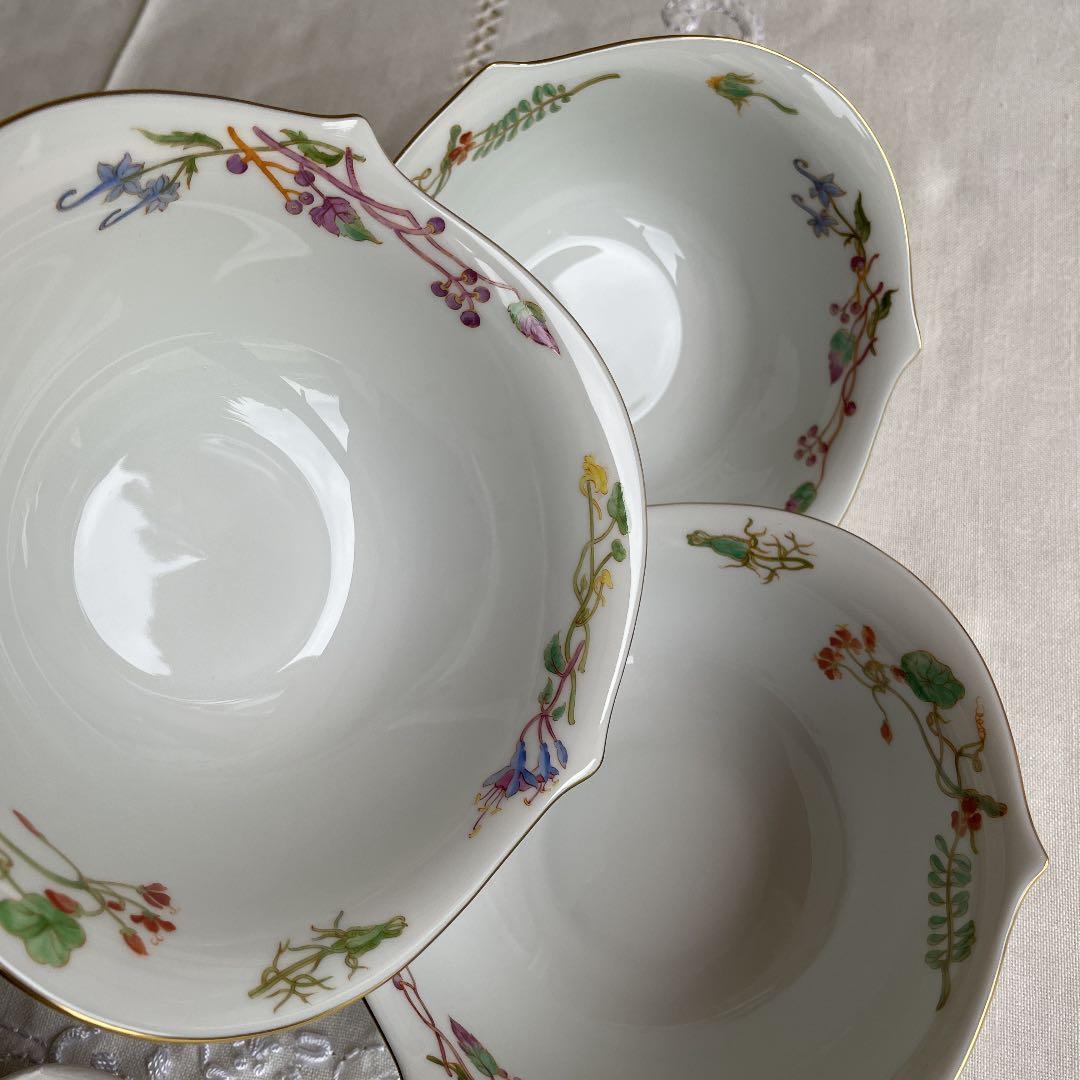 ★ マイセン　フローラ　ボウル　3点セット　★