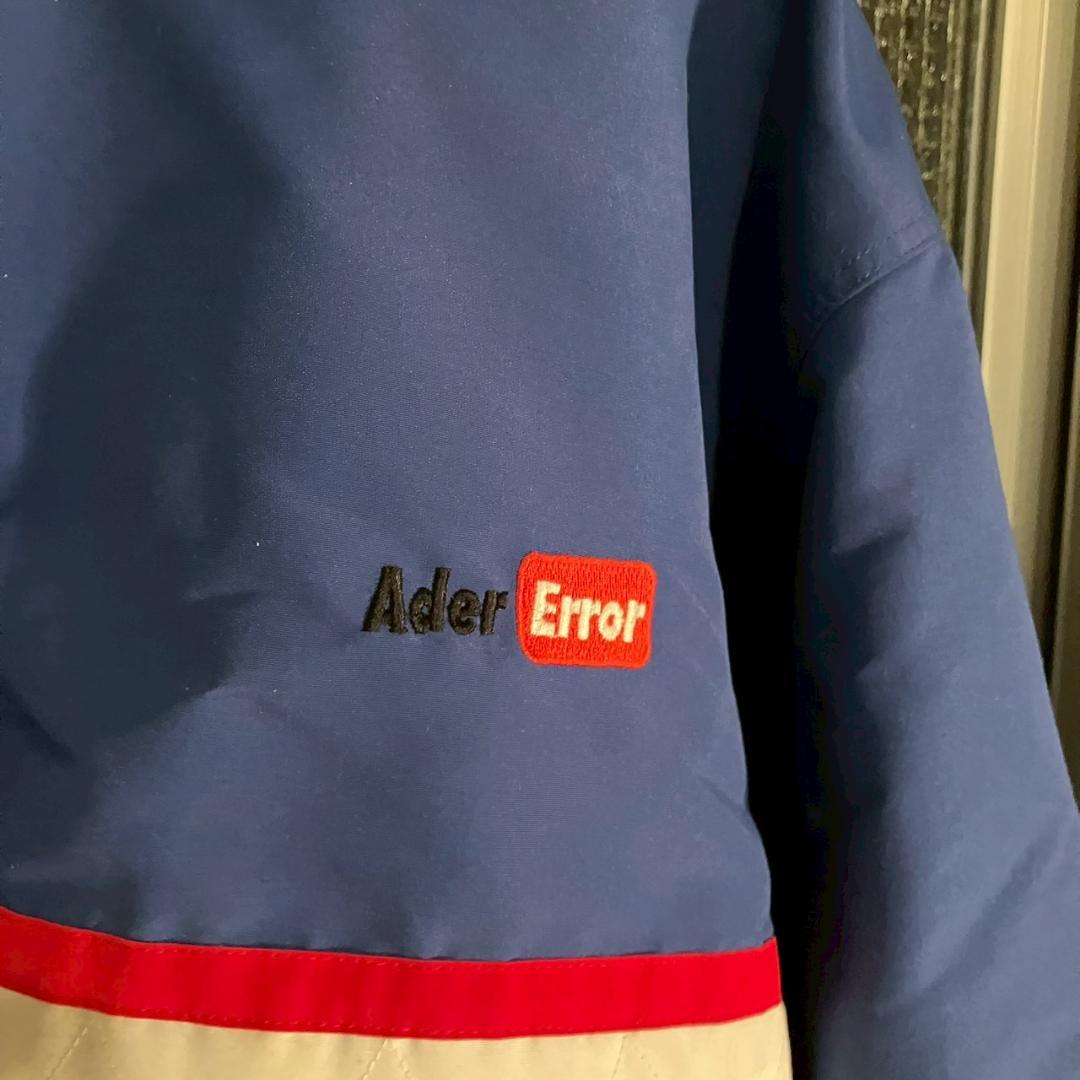 Ader Error ネイビー ジャンパー