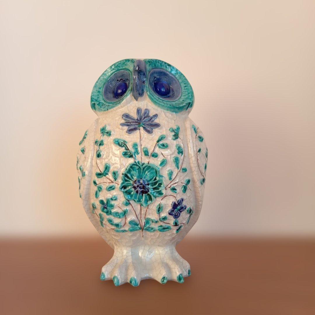 イタリア陶器　Alvino Bagni　ミッドセンチュリーデザイン