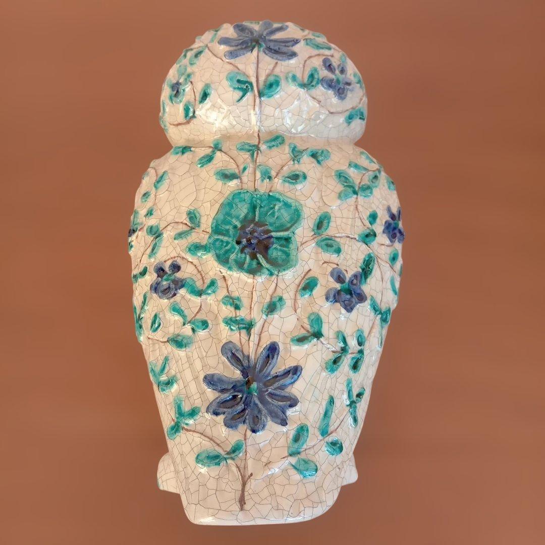 イタリア陶器　Alvino Bagni　ミッドセンチュリーデザイン