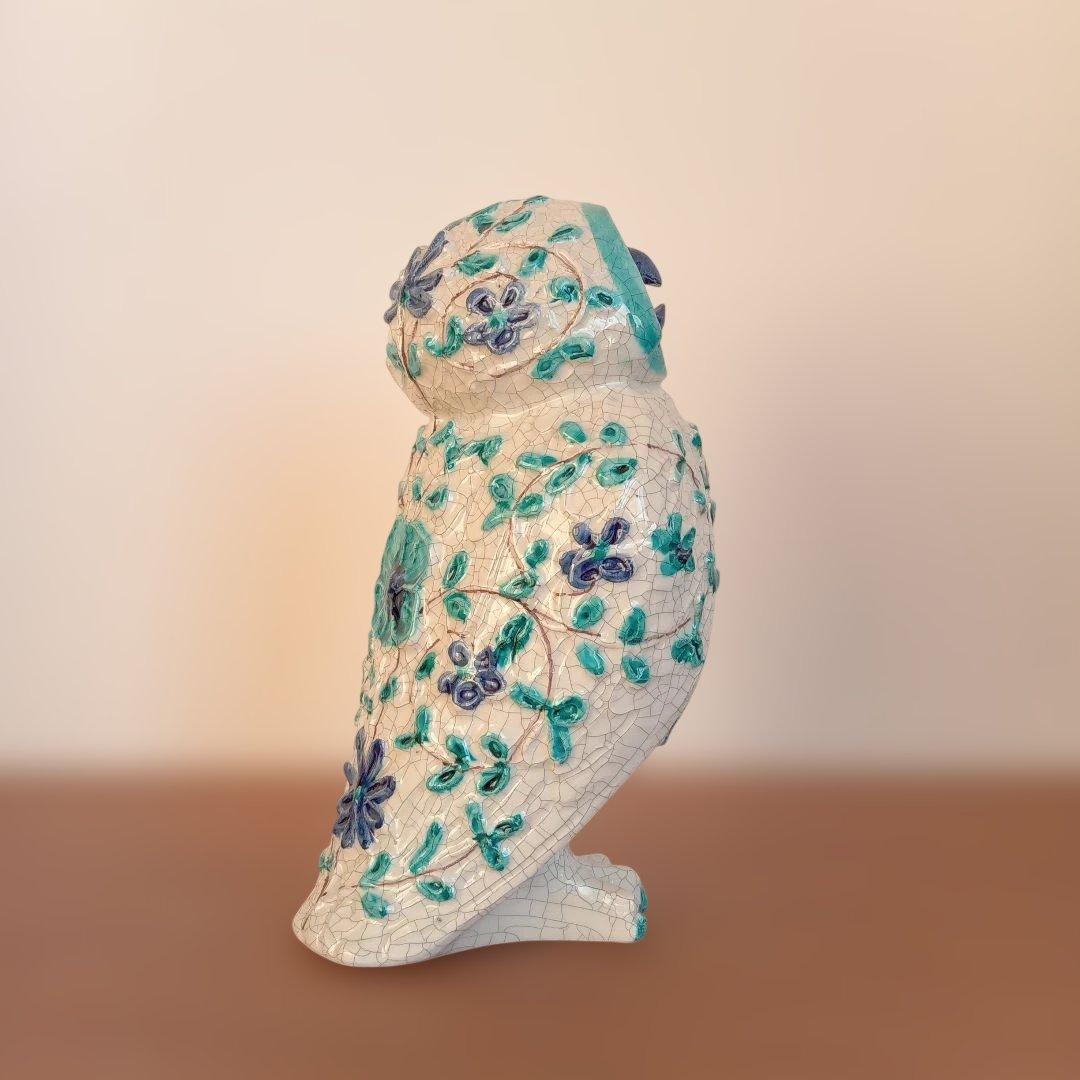 イタリア陶器　Alvino Bagni　ミッドセンチュリーデザイン