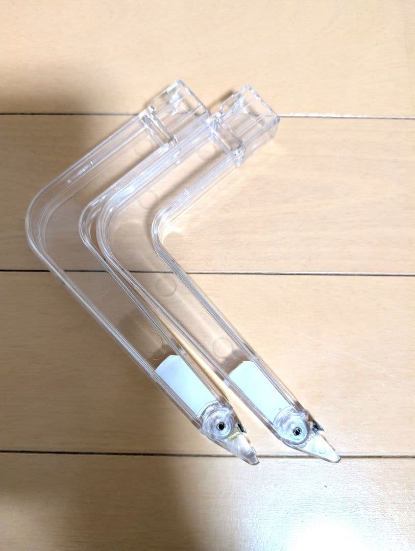 UFOキャッチャー8 Mアーム2本セット　ネジ付き　UFOキャッチャー 部品