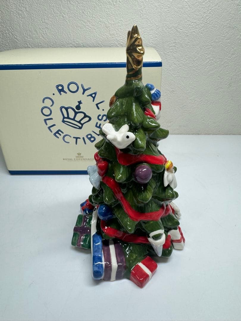 ロイヤルコペンハーゲン クリスマスツリー2017年版