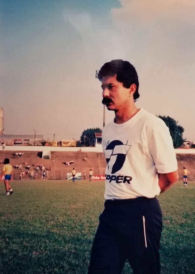 クラブ支給品　1987年コリンチャンスプロコーチ実着用　シャツ＆パンツセット売り