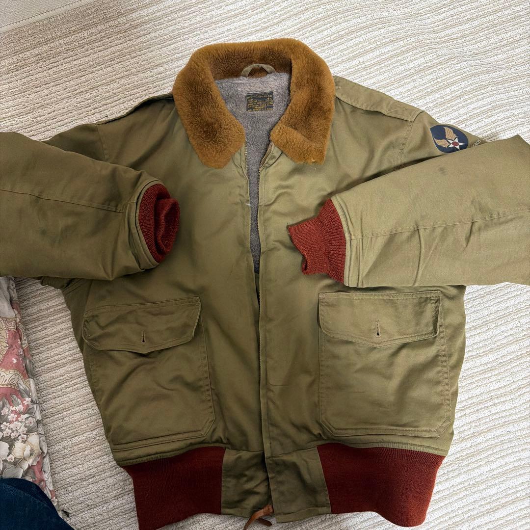 t*r様 バズリクソンズ　B-10フライトジャケット