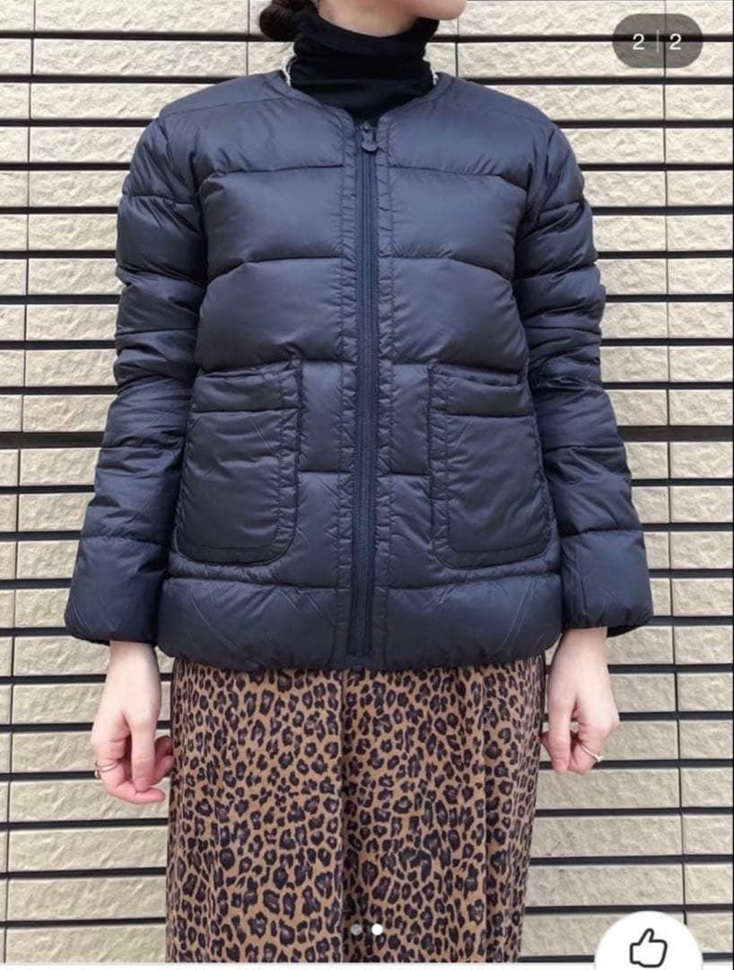 美品＊ピレネックス　LEONIダウンジャケット