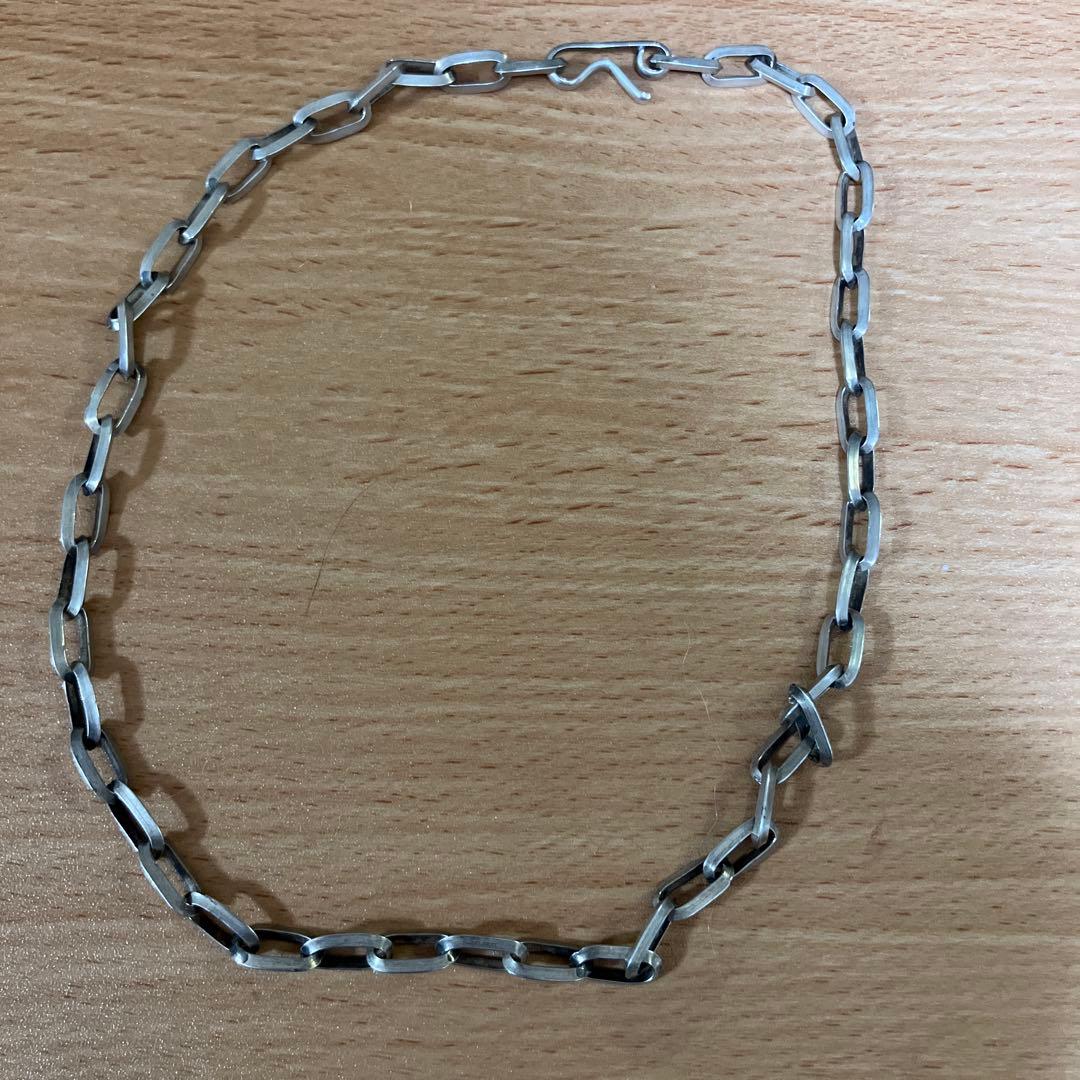 ナバホトライアングルチェーン ネックレスナバホチェーン