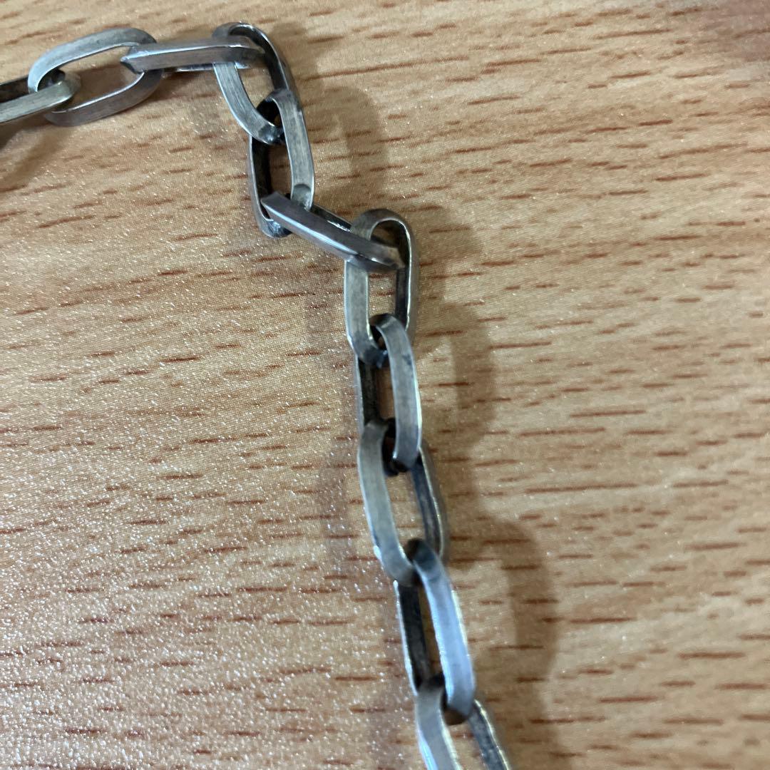 ナバホトライアングルチェーン ネックレスナバホチェーン