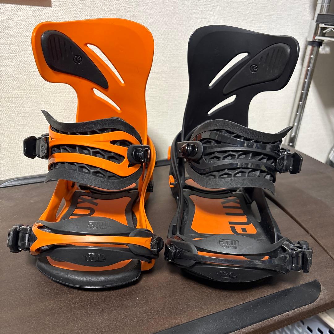 FLUX DSW限定色ビンディング Mサイズ ブラック/オレンジ　フラックス