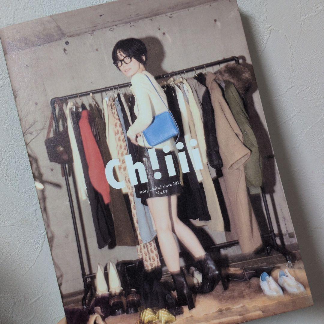 ch!iiibag ch!iii Hair Clip ヘアクリップ ノベルティ