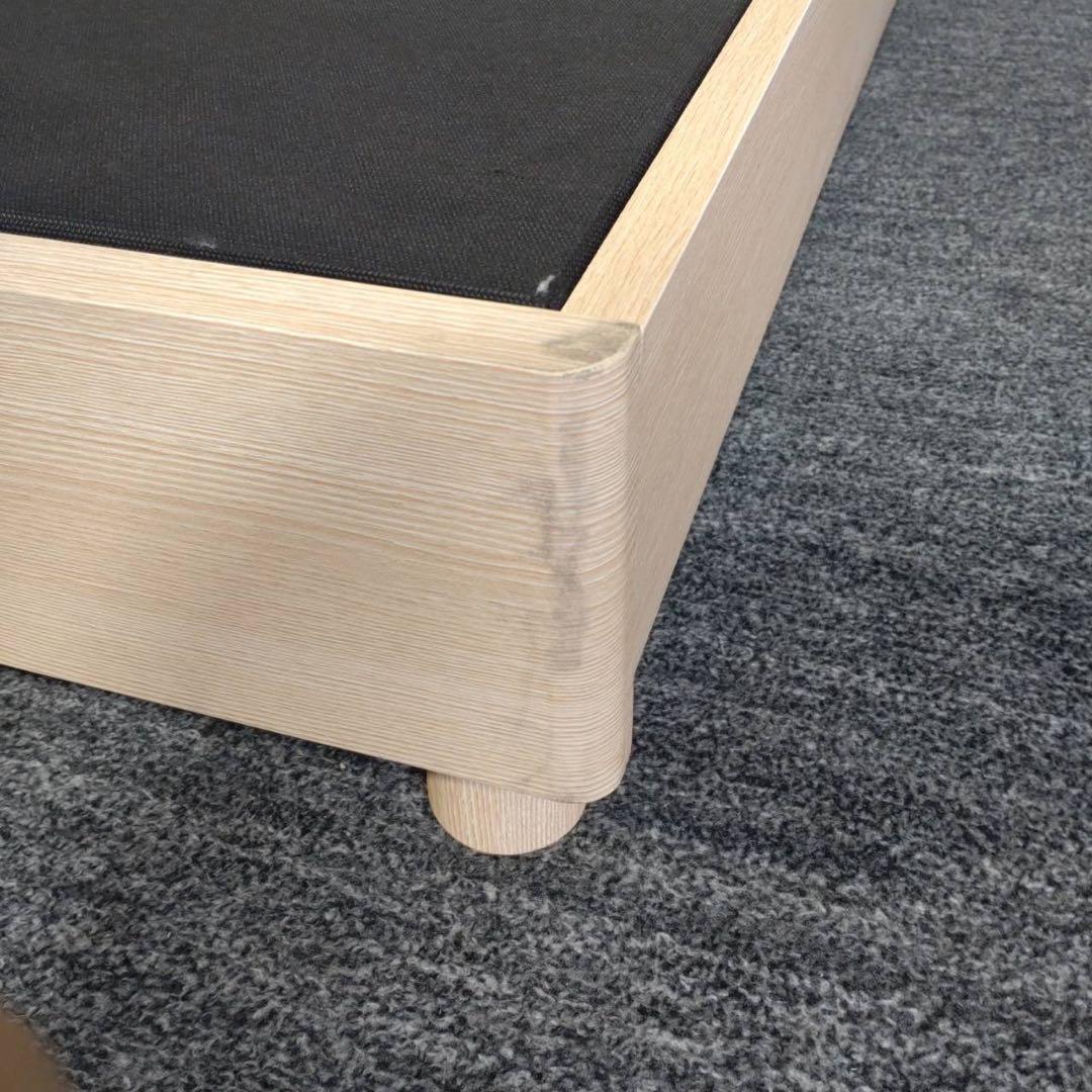 GELTEX ロイスII ベッドフレーム ダブルベッド シンプル 寝具 G033