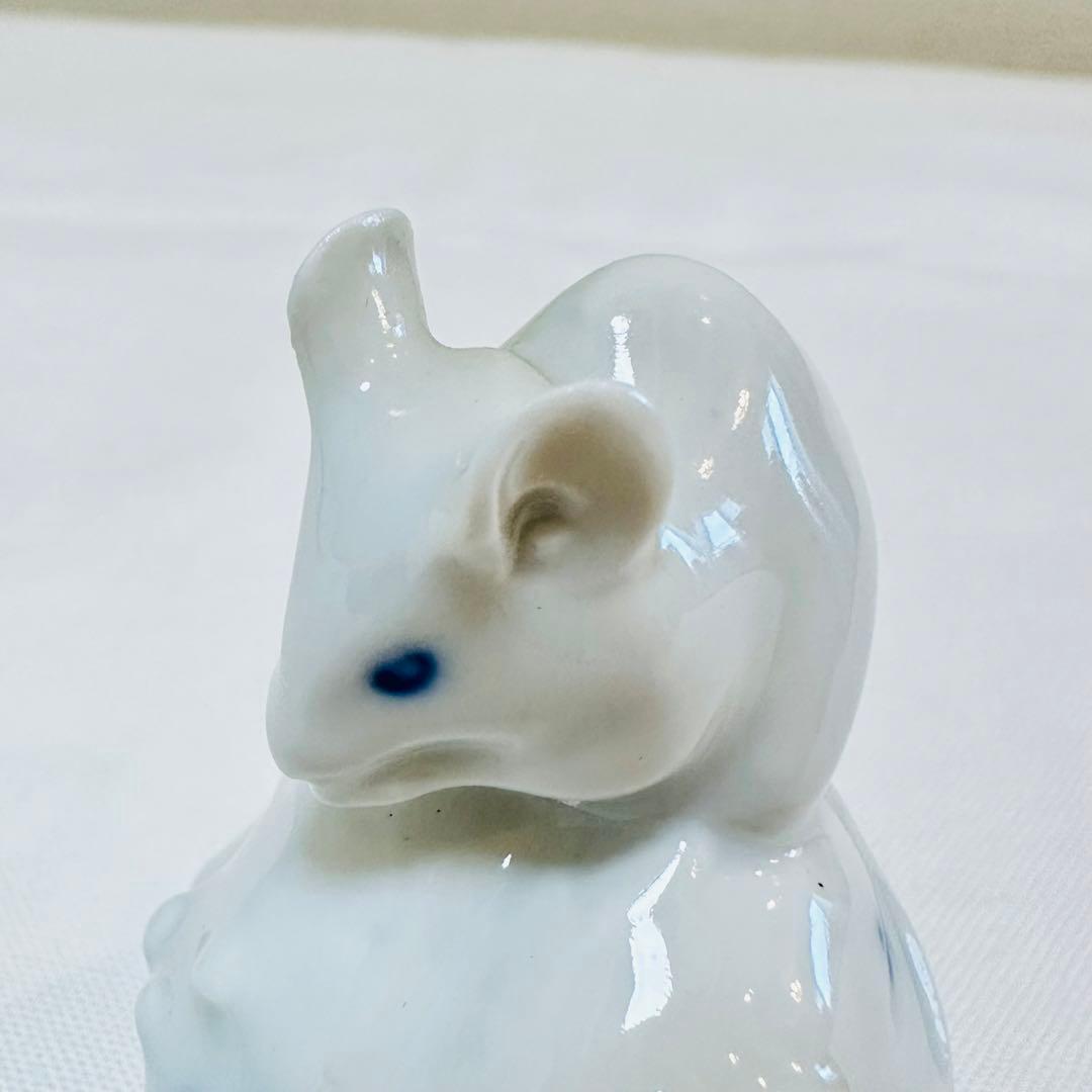 ロイヤルコペンハーゲン　ネズミフィギュリン