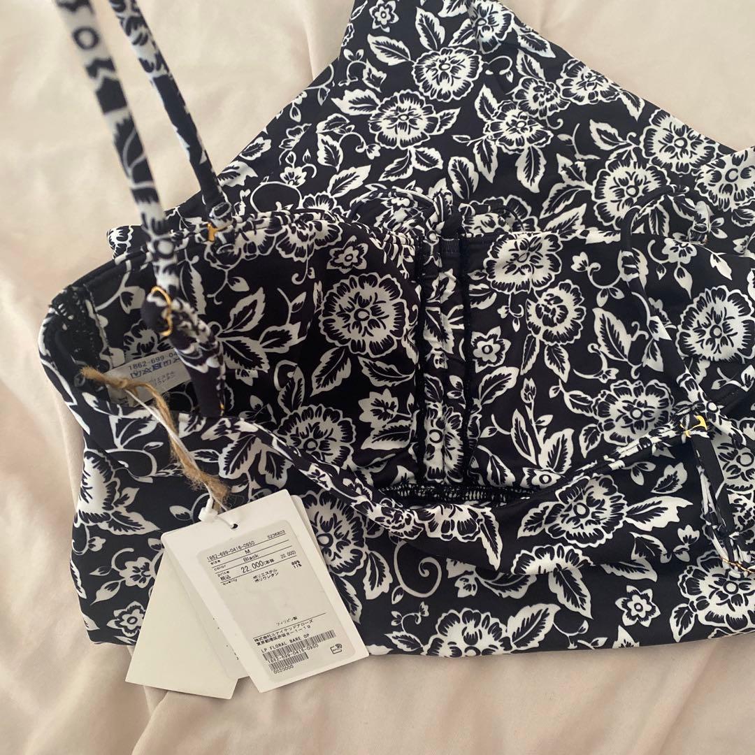 Lepidos レピドス　4wayフラワー柄ワンピース水着