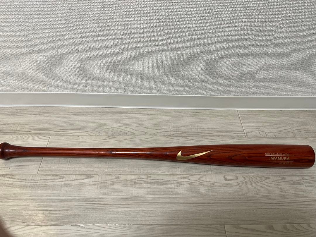 NIKE ナイキ　木製バット　岩村モデル　軟式用　美品