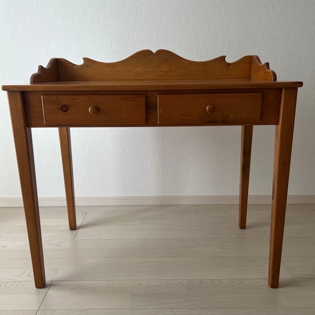 アンティーク調　デスク