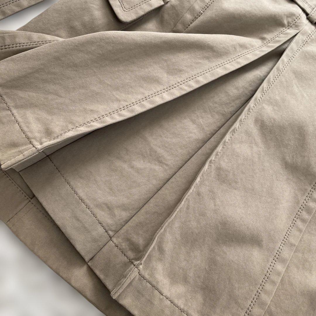 legeer バーバリーブルーレーベル トレンチジレ