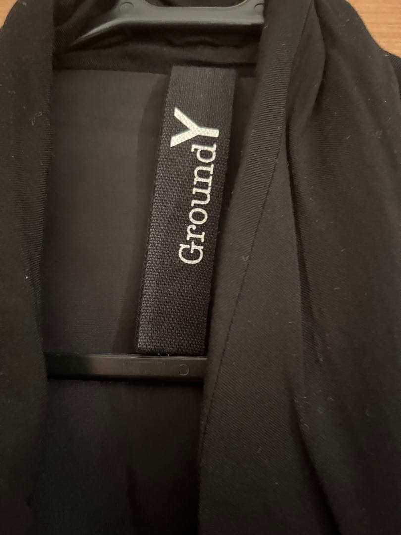 Ground Y 黒 ロングコート