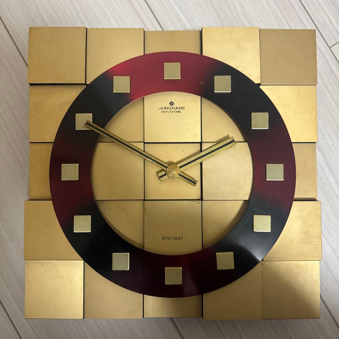 JUNGHANS ユンハンス 掛時計