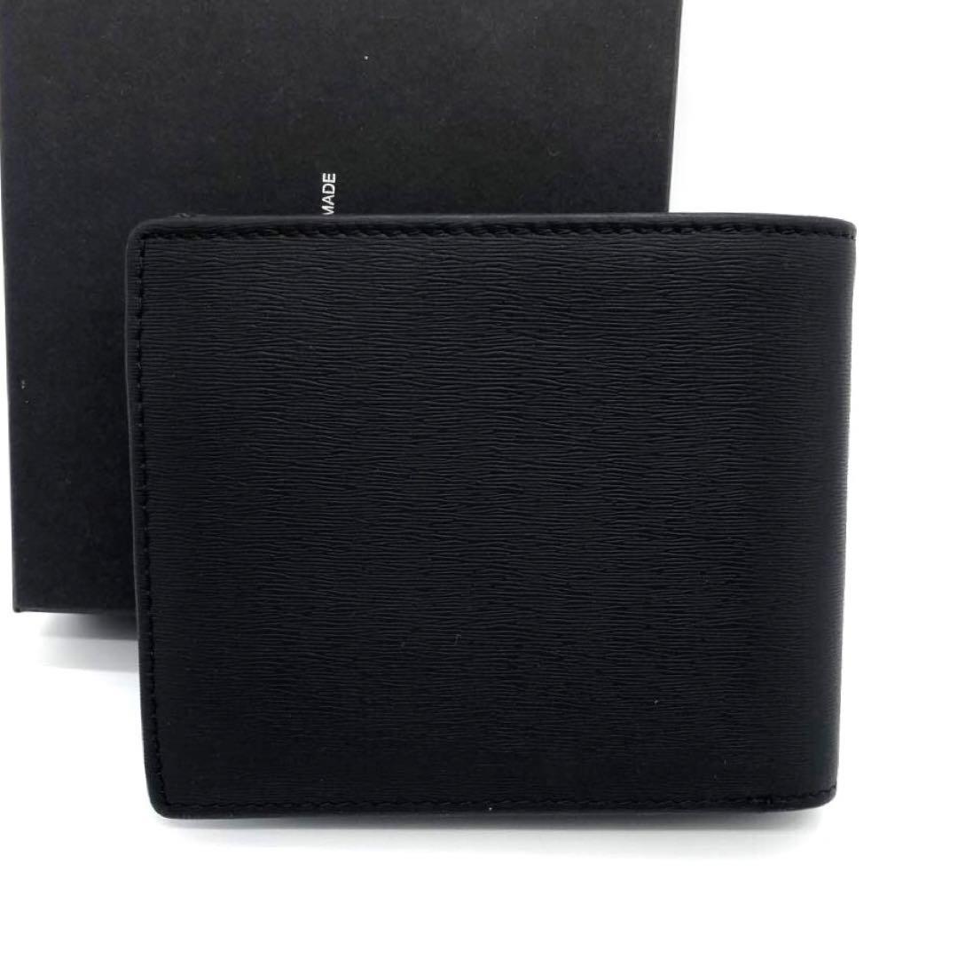 未使用☆ポーター カレント レザー　二つ折り財布 ブラック