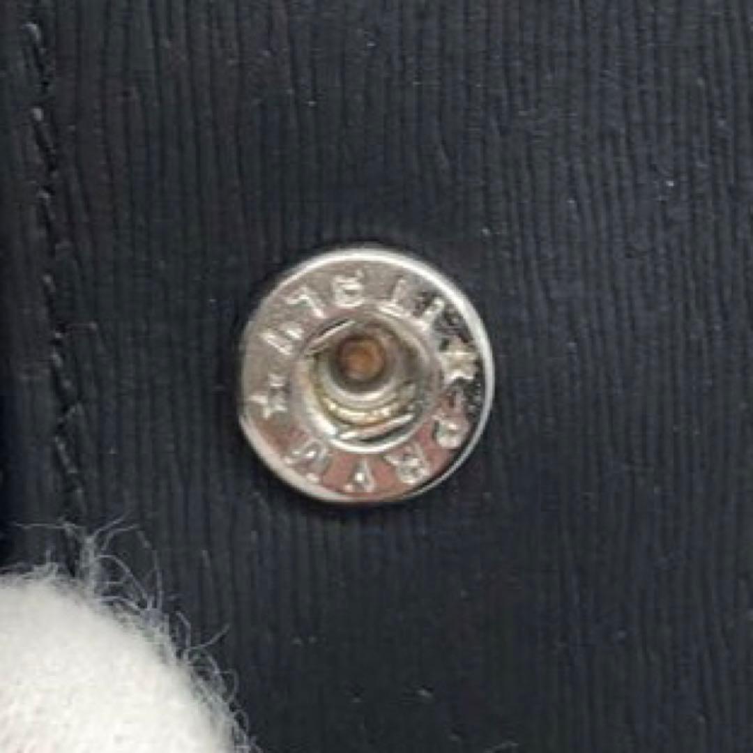 未使用☆ポーター カレント レザー　二つ折り財布 ブラック