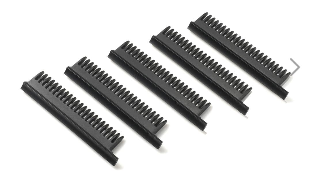 【新品】 ローリング型 ヘアカットレザー クープ 散髪用ケープ付 & 替刃5枚