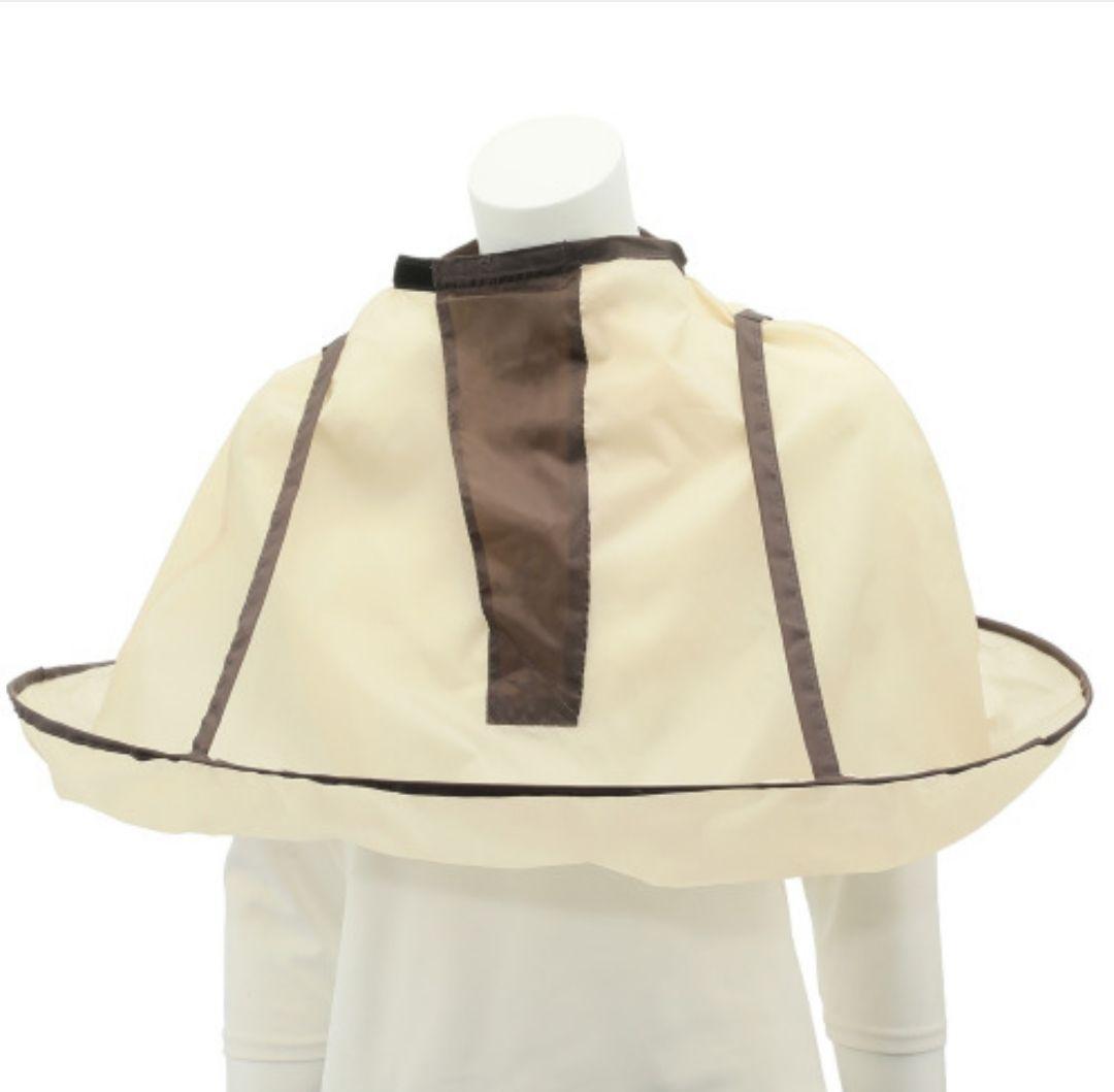 【新品】 ローリング型 ヘアカットレザー クープ 散髪用ケープ付 & 替刃5枚