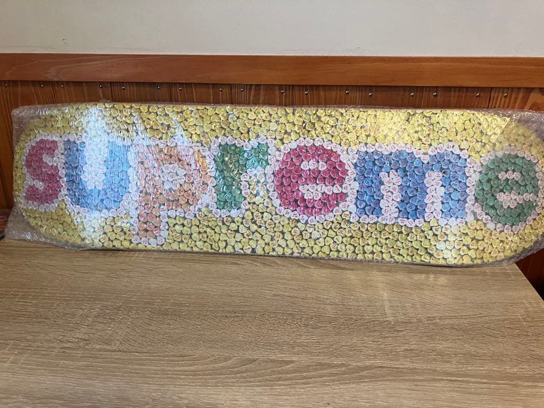 新品　Supreme Candy Hearts　デッキ