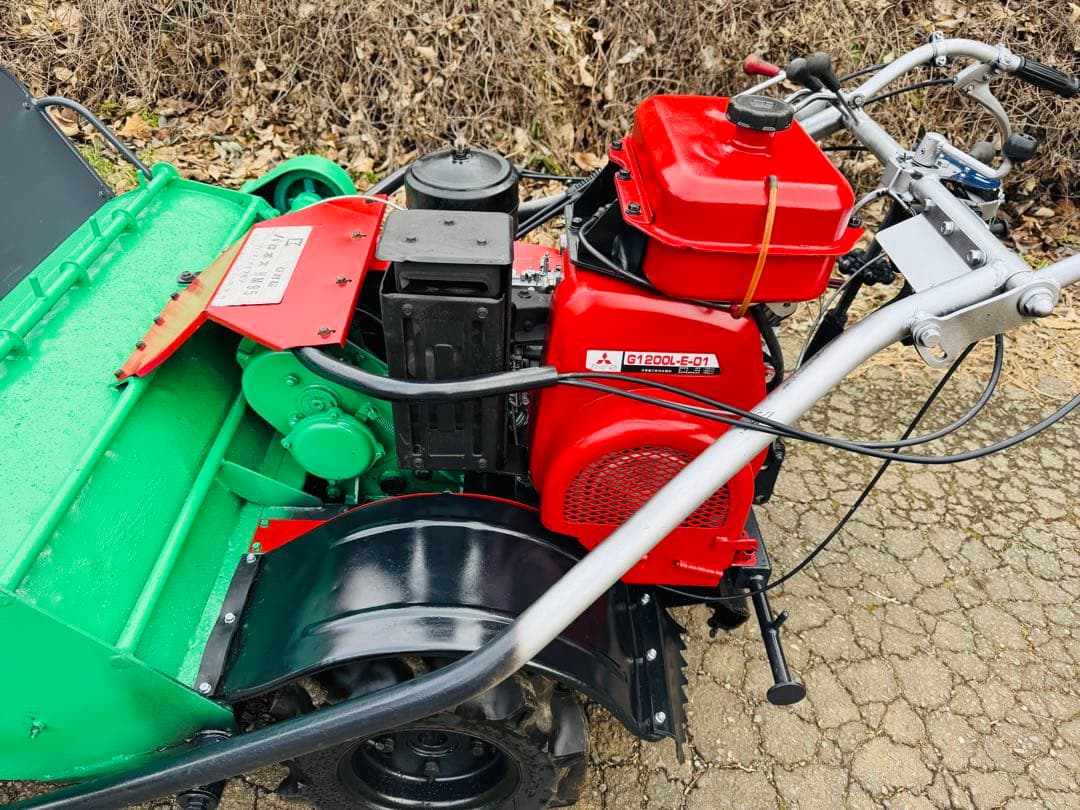 バロネス ハンマーナイフモア BARONESS -HM95/セル始動12馬力