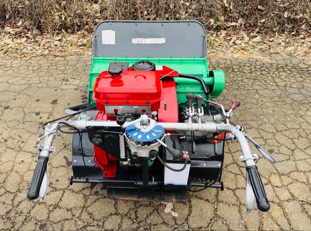 バロネス ハンマーナイフモア BARONESS -HM95/セル始動12馬力