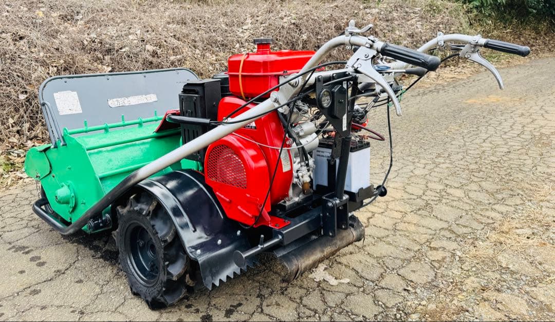 バロネス ハンマーナイフモア BARONESS -HM95/セル始動12馬力