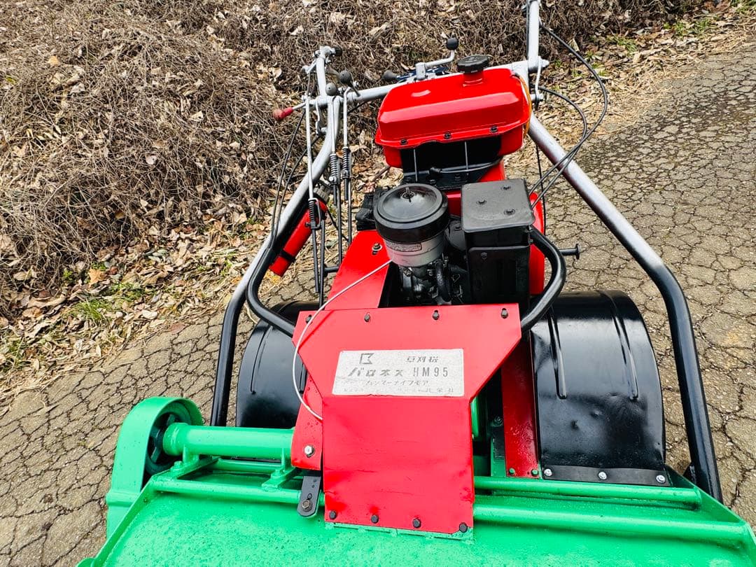 バロネス ハンマーナイフモア BARONESS -HM95/セル始動12馬力