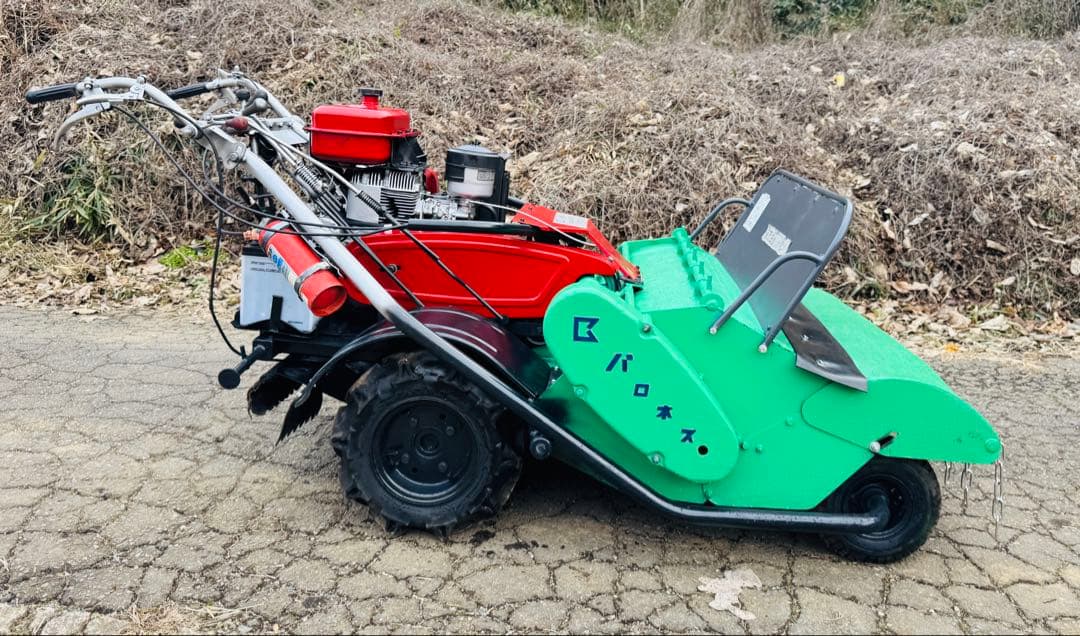 バロネス ハンマーナイフモア BARONESS -HM95/セル始動12馬力