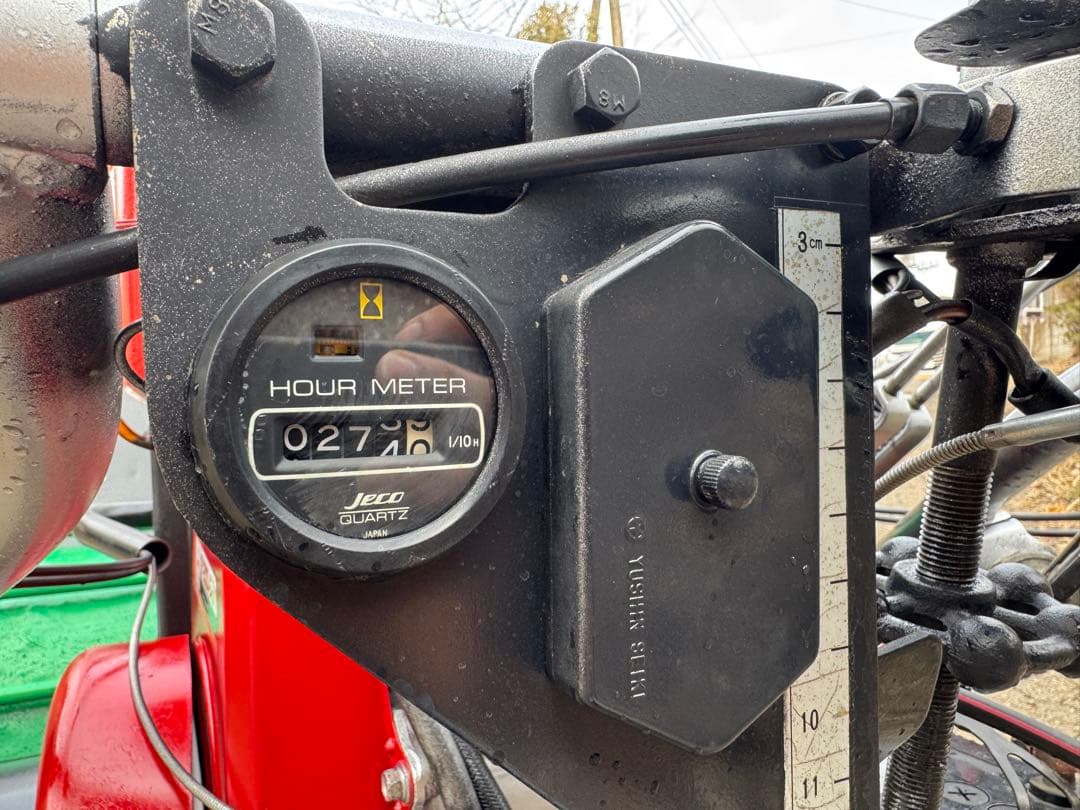 バロネス ハンマーナイフモア BARONESS -HM95/セル始動12馬力