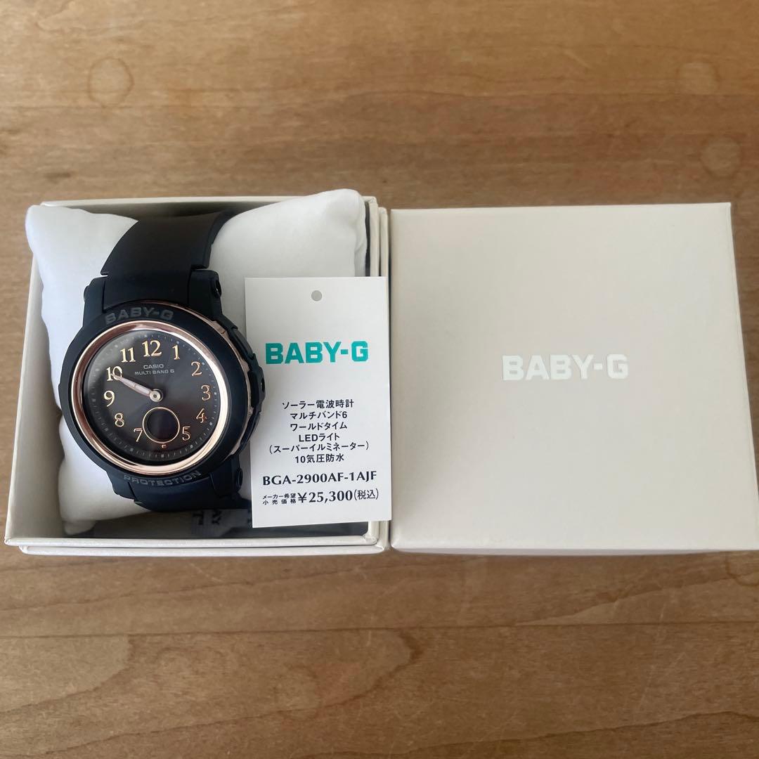 や*ま様 【美品】BABY-G BGA-2900 SERIES ブラック