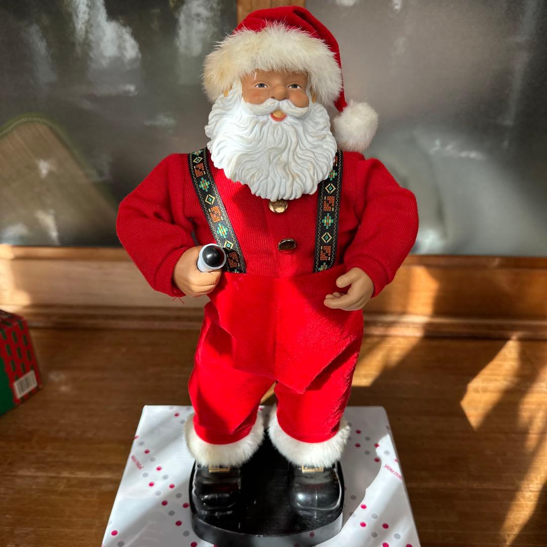 クリスマス rockin santa