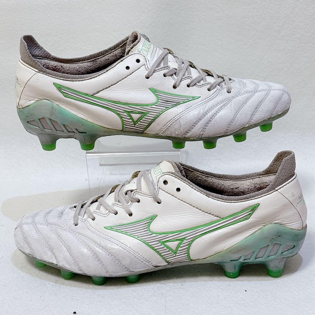 モレリアネオ 3 JAPAN 25cm グリーン ホワイト　限定　緑　白