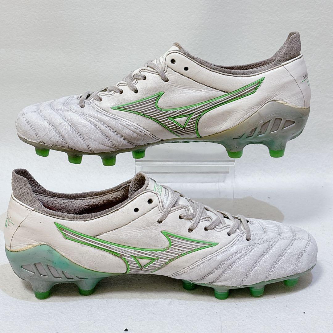 モレリアネオ 3 JAPAN 25cm グリーン ホワイト　限定　緑　白