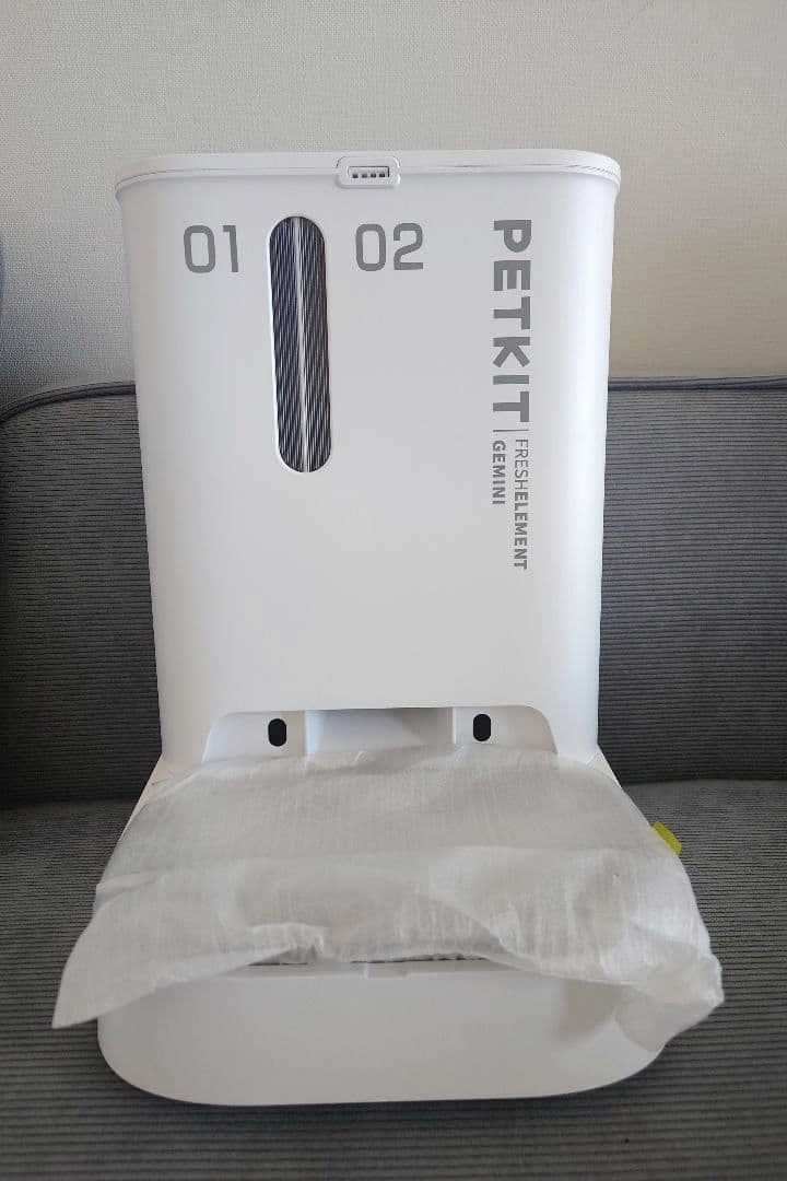 PETKIT FRESH ELEMENT GEMINI 自動給餌器