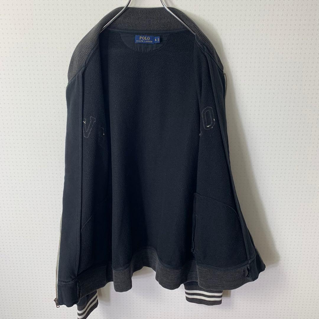 ポロラルフローレン ニューヨーク トラックジャケット XL ブラック ブルゾン