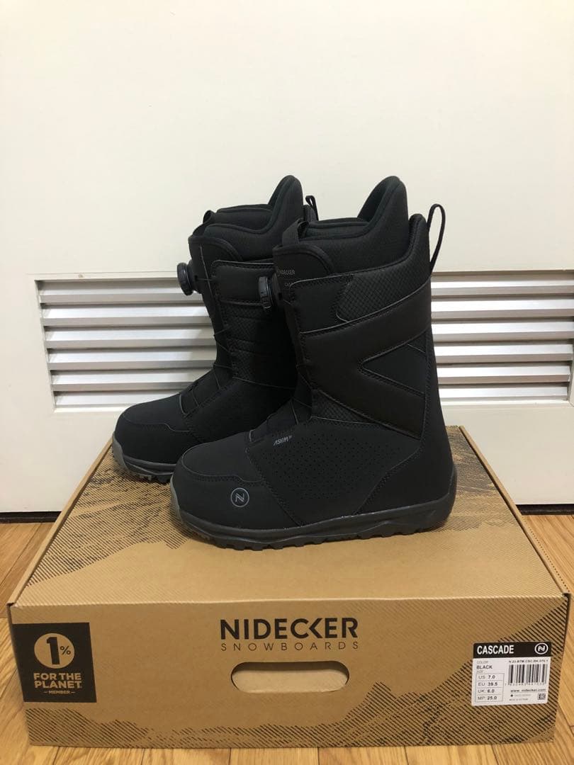 NIDECKER スノーボードブーツ　CASCADE 25センチ　新品未使用