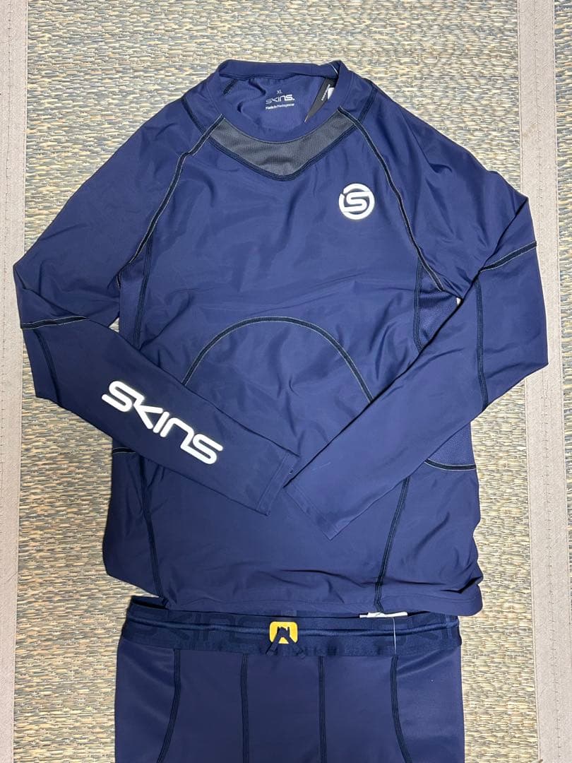 【Hisatomo Yasuiさま専用】SKINS メンズ トップス＆タイツ