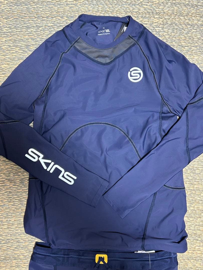 【Hisatomo Yasuiさま専用】SKINS メンズ トップス＆タイツ