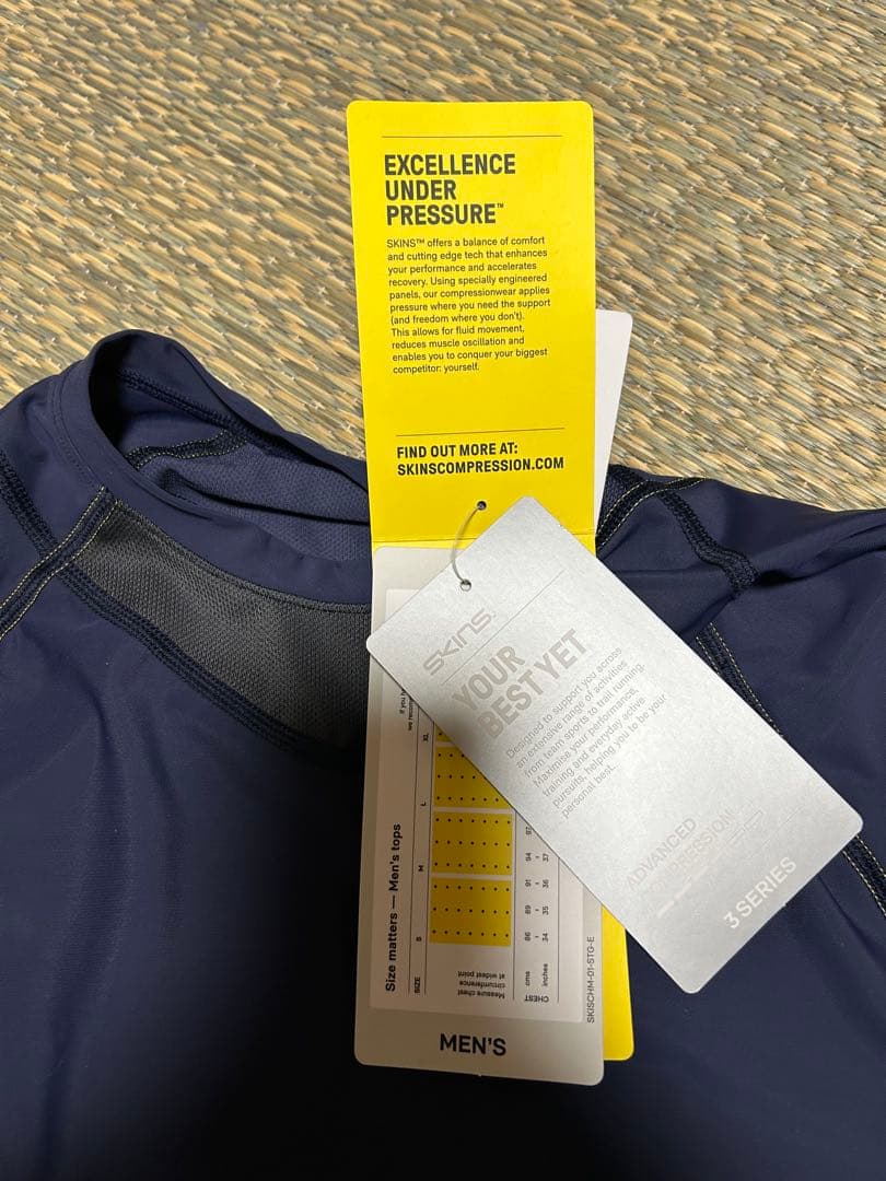 【Hisatomo Yasuiさま専用】SKINS メンズ トップス＆タイツ