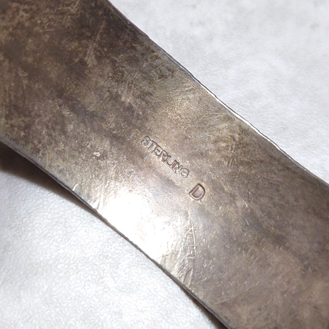 NAVAJO ナバホ フェザーバングル SILVER925