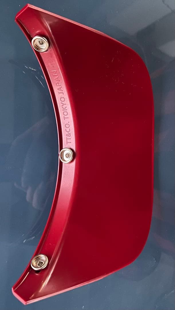 TT&CO トゥーカッター ゴーグル バイザー ダブルストラップ チークパッド