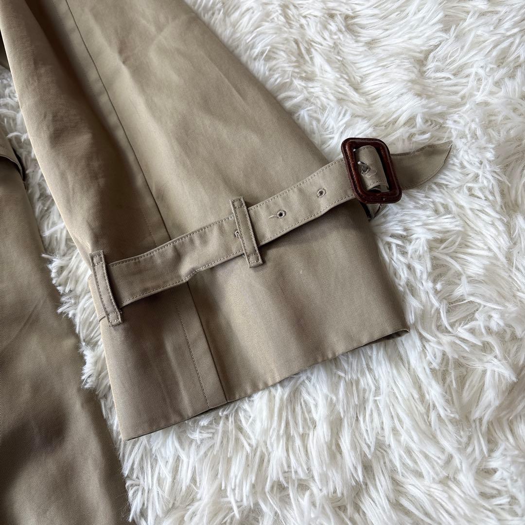 おにゃんこぽんBurberrys トレンチコート 裏地ノバチェック L