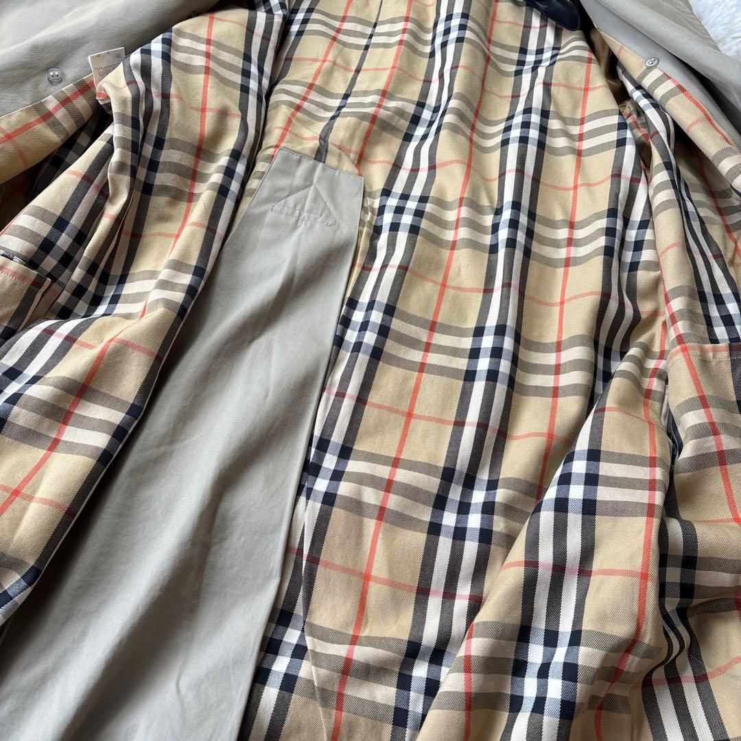 おにゃんこぽんBurberrys トレンチコート 裏地ノバチェック L