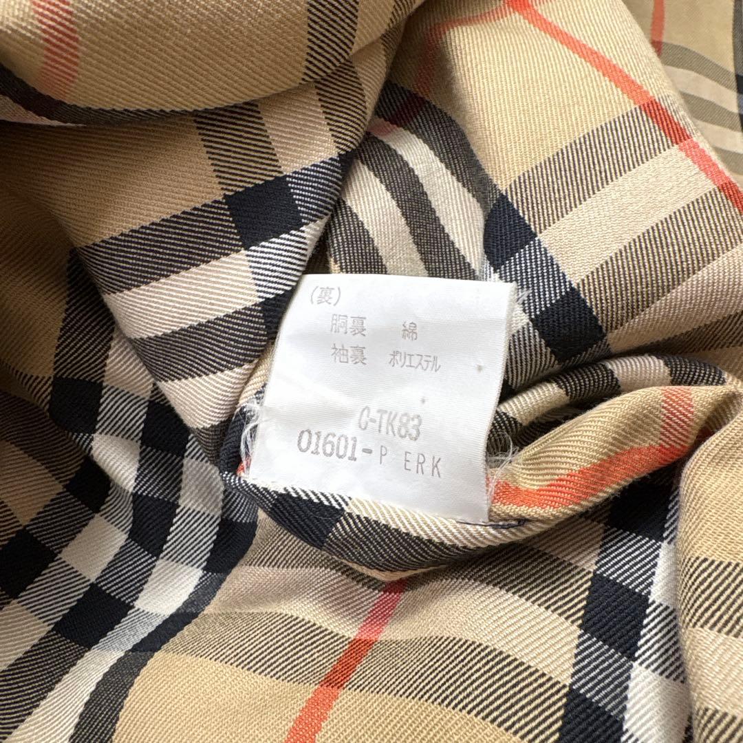 おにゃんこぽんBurberrys トレンチコート 裏地ノバチェック L