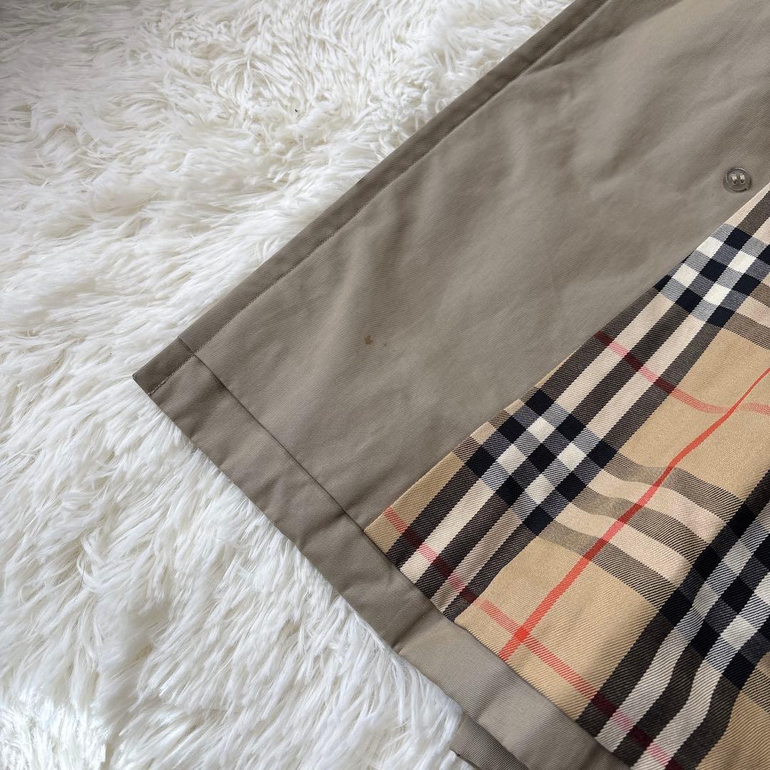 おにゃんこぽんBurberrys トレンチコート 裏地ノバチェック L