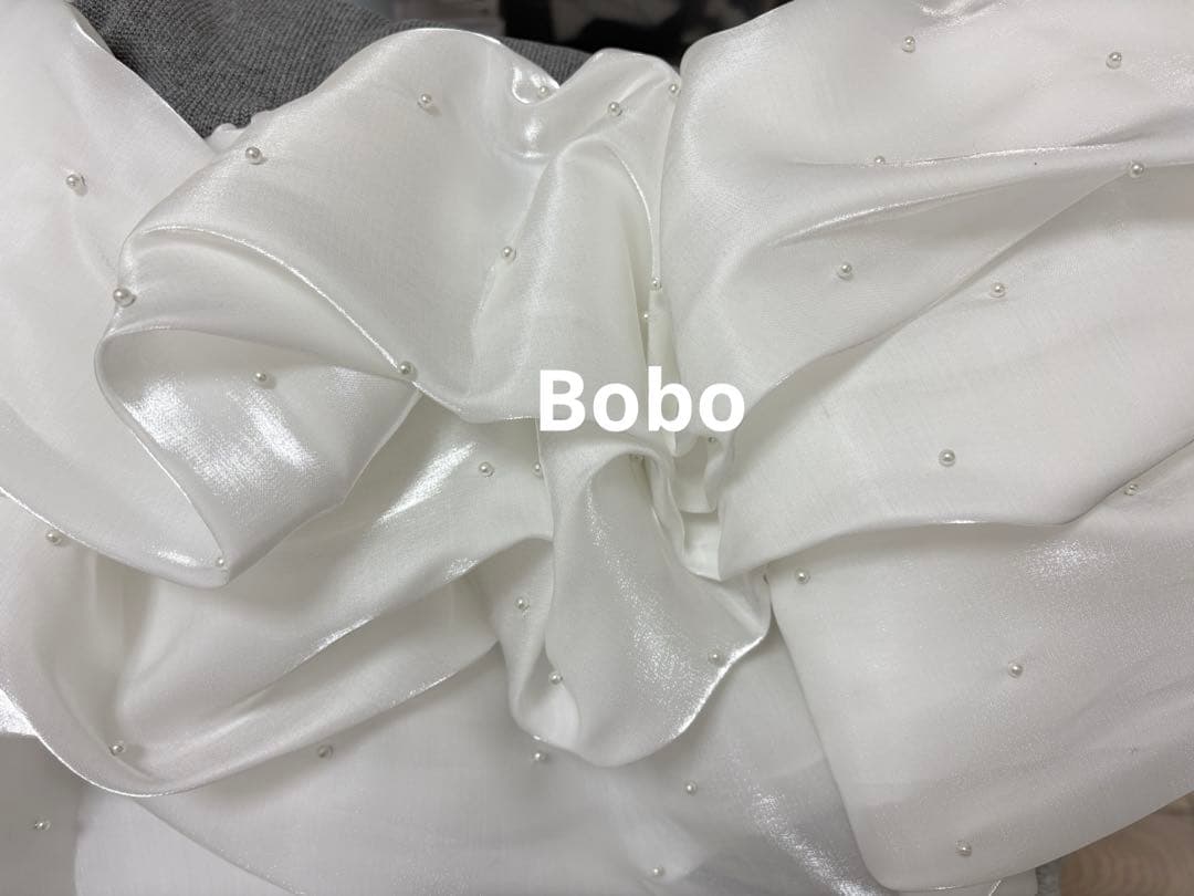 即購入可　Bibiy. AMELIE PEPURAMU KNIT GLAY